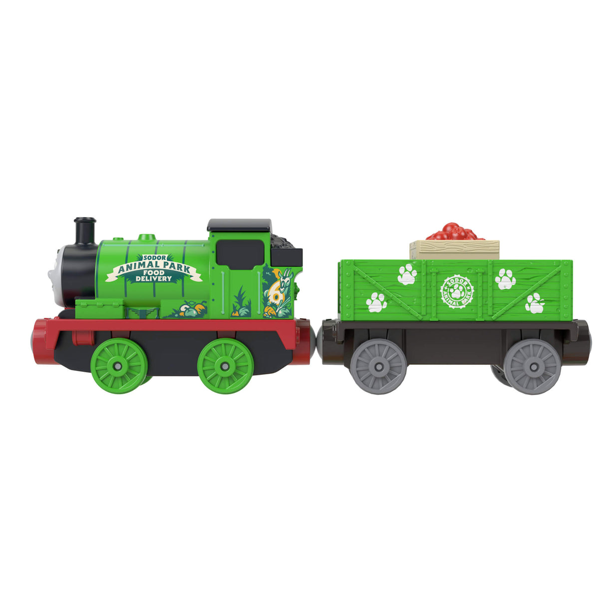 THOMAS AND FRIENDS gyvūnų parko trasos rinkinys (JLL37)