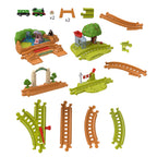 THOMAS AND FRIENDS gyvūnų parko trasos rinkinys (JLL37)