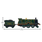 THOMAS AND FRIENDS motorizuotas traukinukas su vagonu (JLL44)