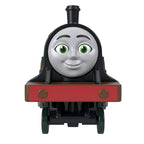 THOMAS AND FRIENDS motorizuotas traukinukas su vagonu (JLL44)