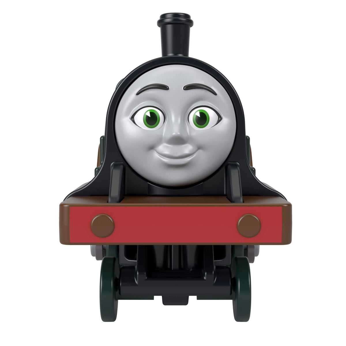 THOMAS AND FRIENDS motorizuotas traukinukas su vagonu (JLL44)