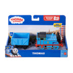 THOMAS AND FRIENDS motorizuotas traukinukas su vagonu (JLL44)