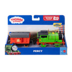 THOMAS AND FRIENDS motorizuotas traukinukas su vagonu (JLL44)