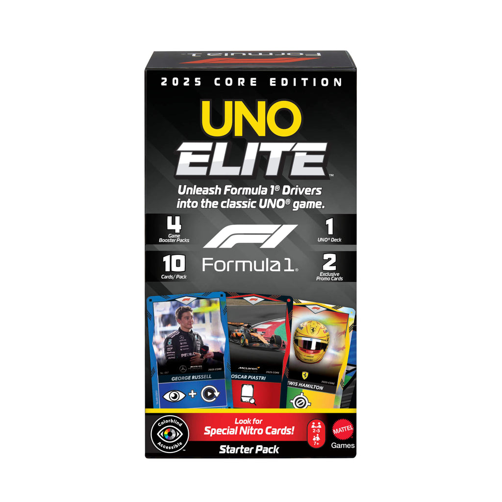 UNO ELITE F-1 kortos (Starter Pack)