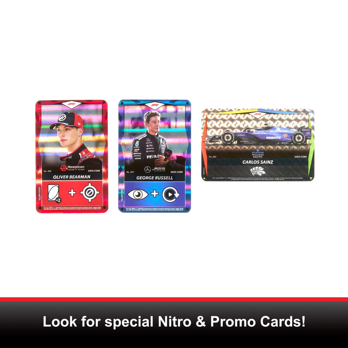 UNO ELITE F-1 kortos (Starter Pack)