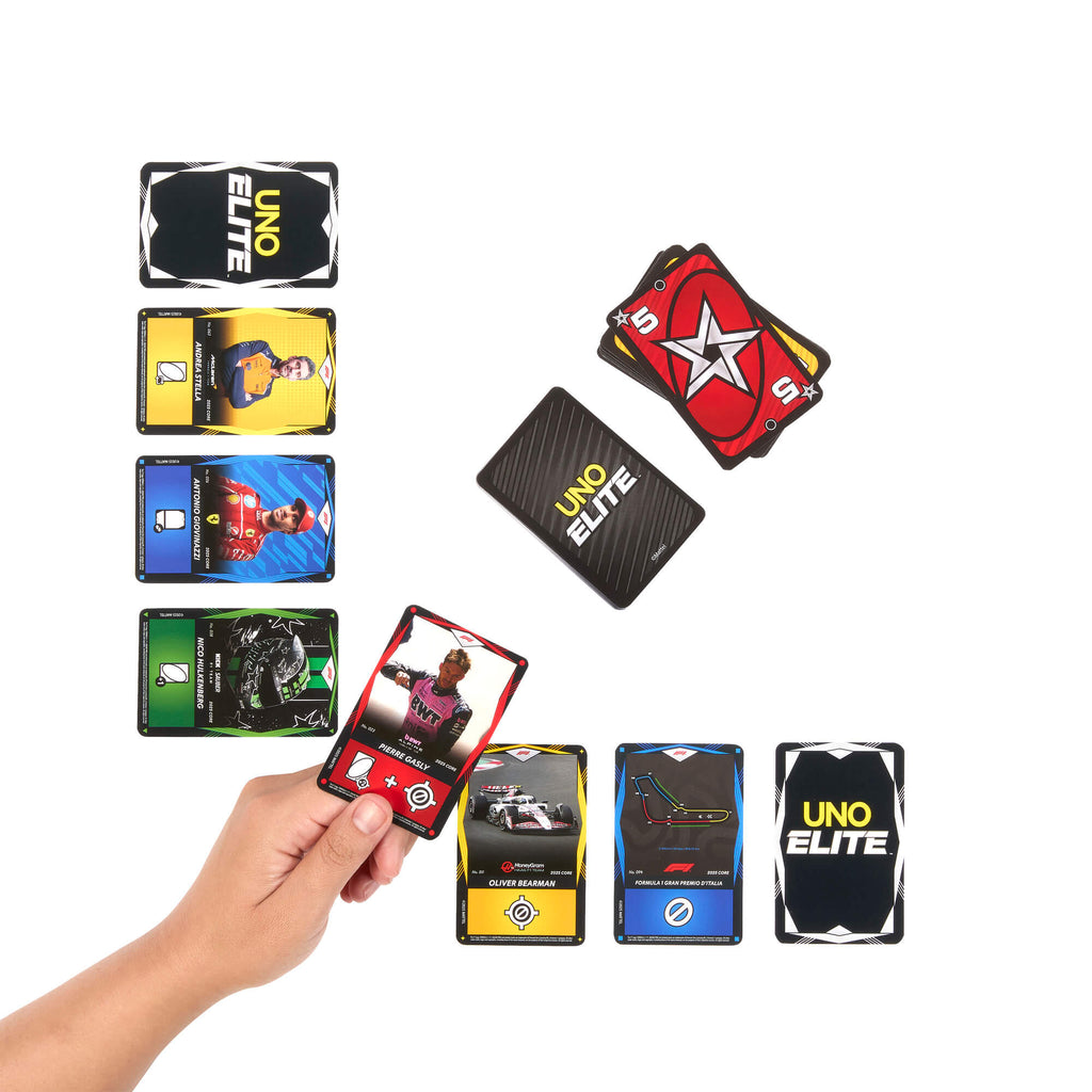 UNO ELITE F-1 kortos (Starter Pack)
