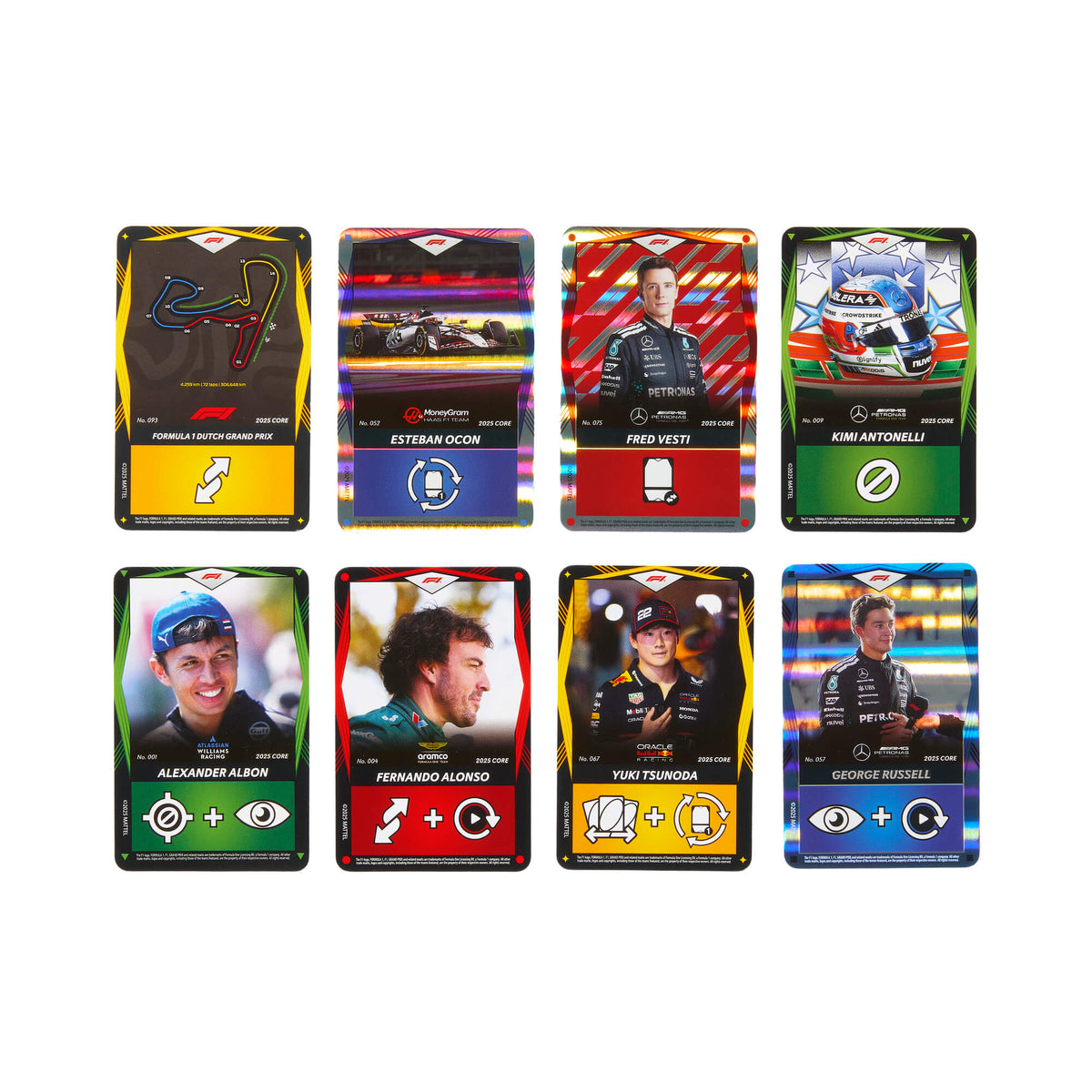UNO ELITE F-1 kortos (Starter Pack)