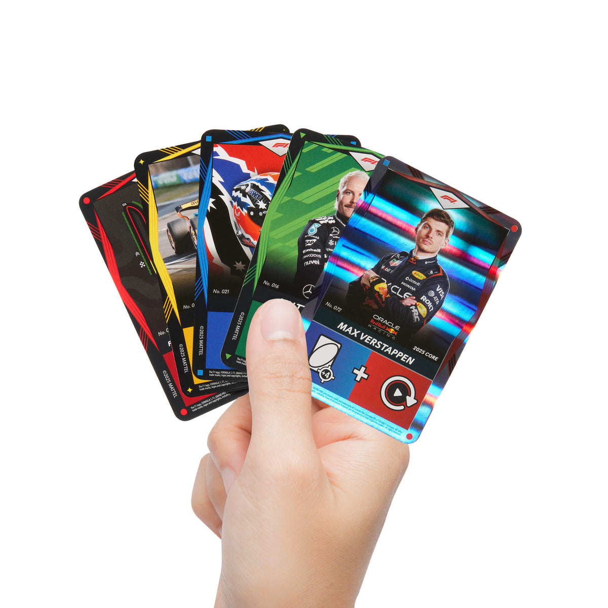 UNO ELITE F-1 kortos (Starter Pack)