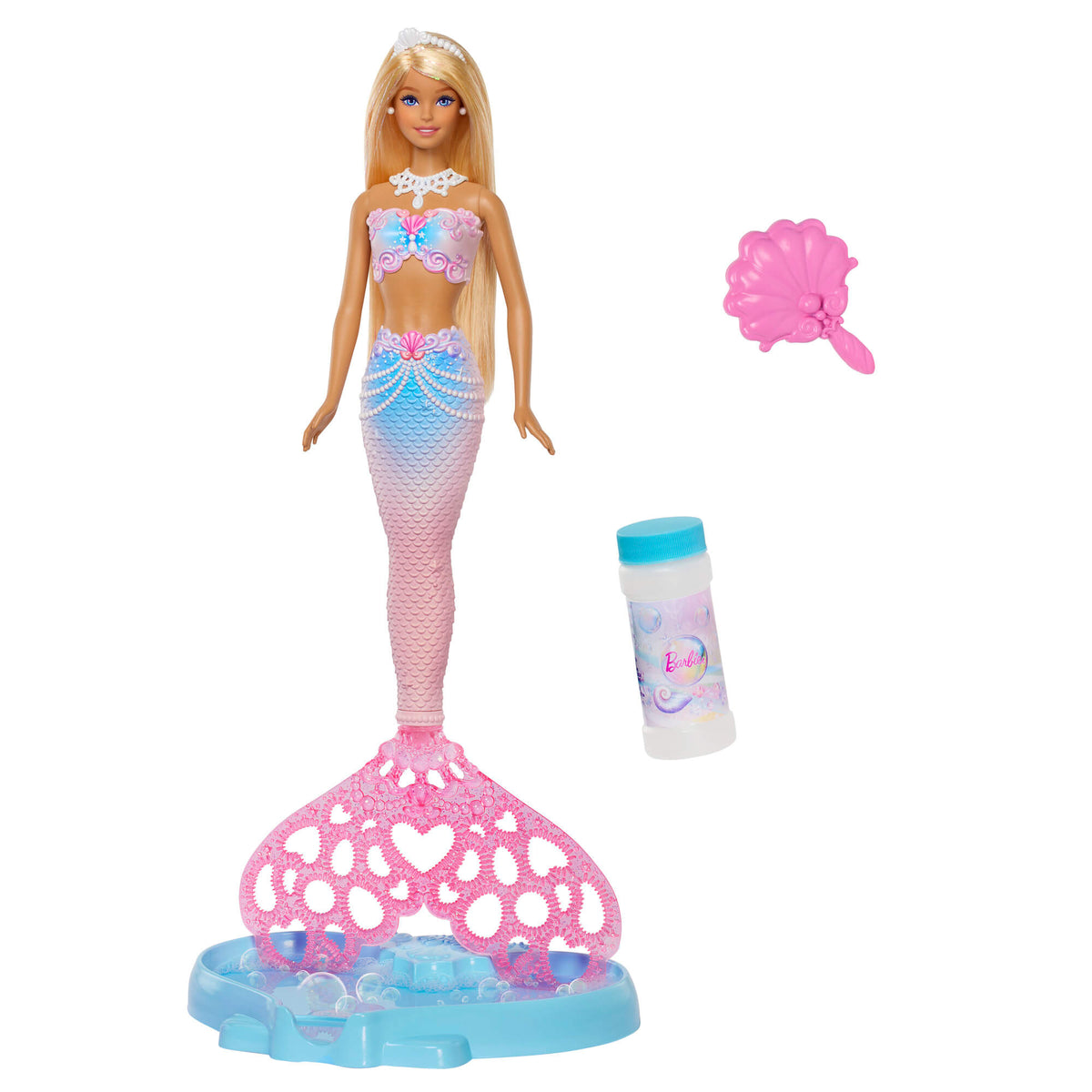 BARBIE DREAMTOPIA burbulų undinėlė