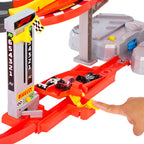 HOT WHEELS lenktynių trasa – Downhill Circuit Race (JMC90)
