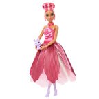 BARBIE ROSE SURPRISE lėlė gėlėje (JMF59)