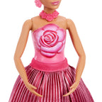 BARBIE ROSE SURPRISE lėlė gėlėje (JMF59)