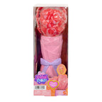 BARBIE ROSE SURPRISE lėlė gėlėje (JMF59)