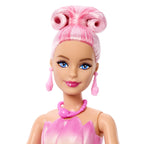 BARBIE TULIP SURPRISE lėlė gėlėje (JMF57)