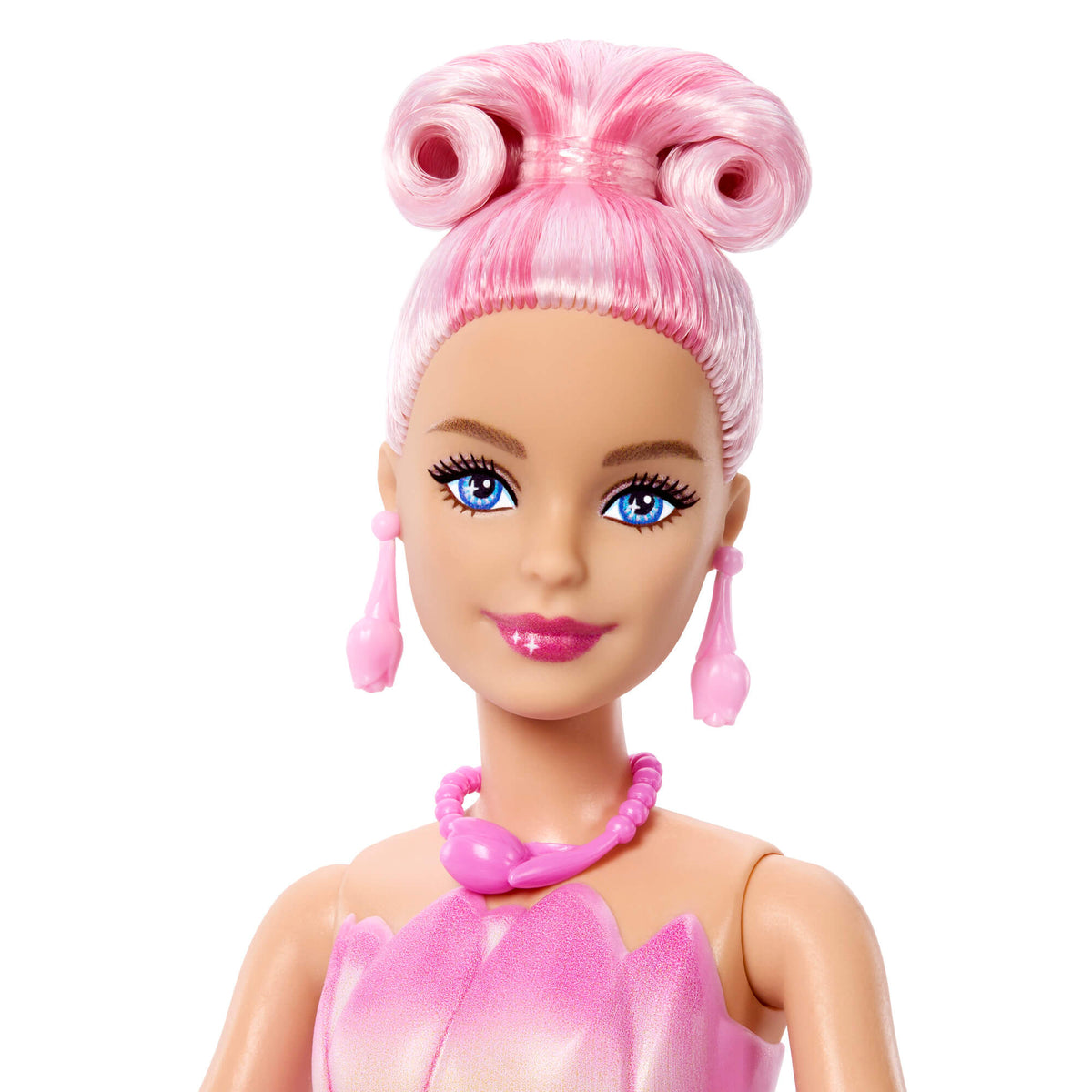 BARBIE TULIP SURPRISE lėlė gėlėje (JMF57)