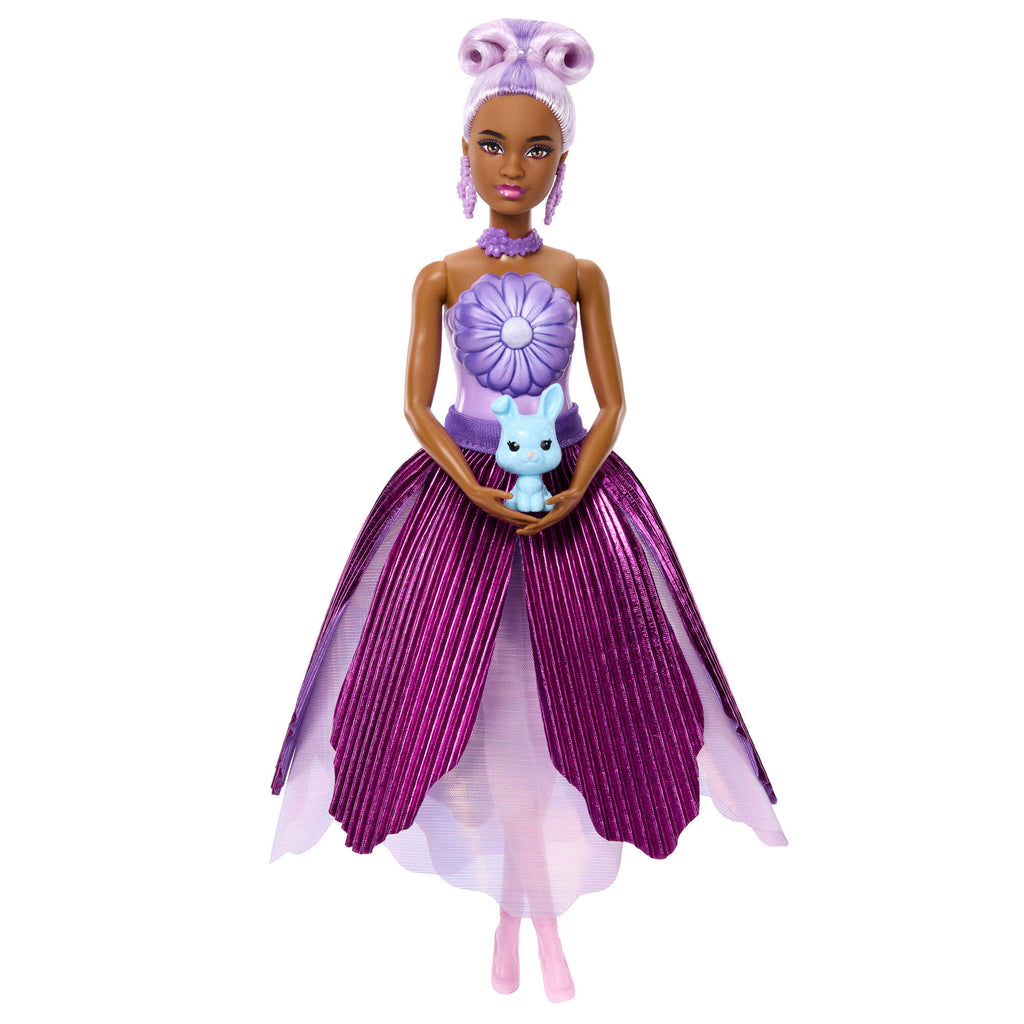 BARBIE DAISY SURPRISE lėlė gėlėje (JMF58)