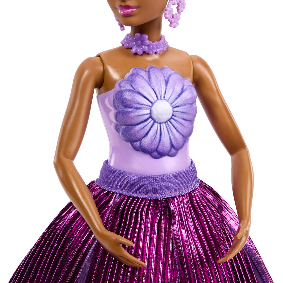 BARBIE DAISY SURPRISE lėlė gėlėje (JMF58)