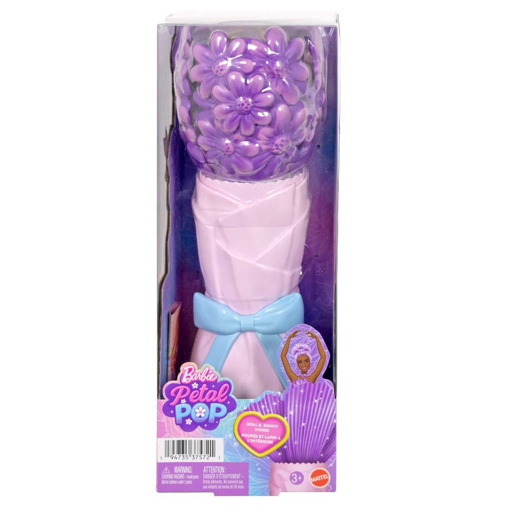 BARBIE DAISY SURPRISE lėlė gėlėje (JMF58)