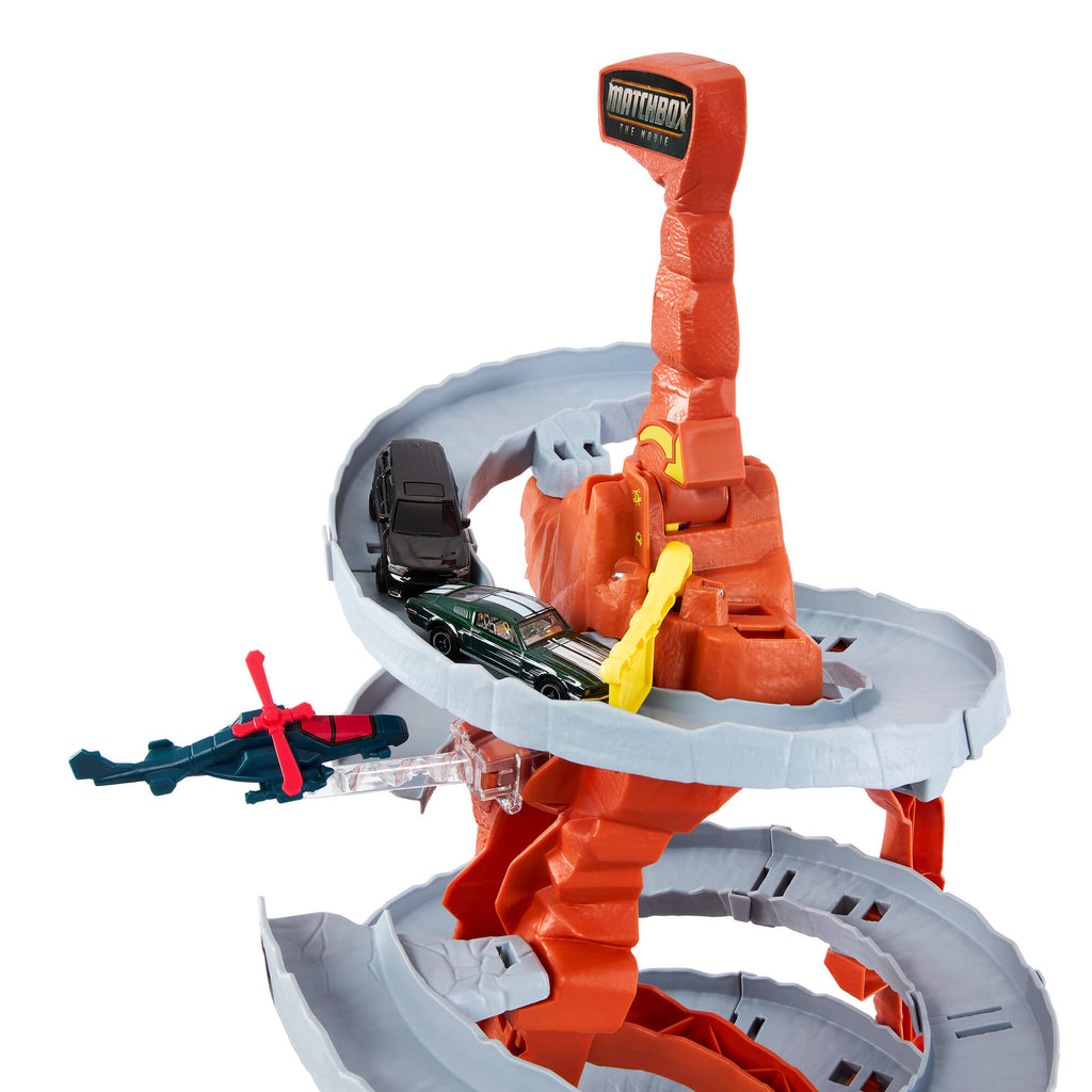 MATCHBOX MOVIE kalnų trasa – Mountain Escape (JMG57)