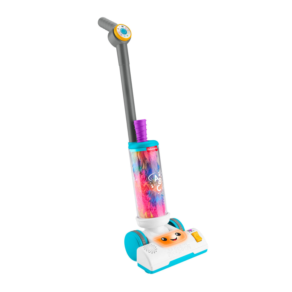 FISHER-PRICE LAUGH AND LEARN 2 in 1 žaislinis dulkių siurblys (JMM33)
