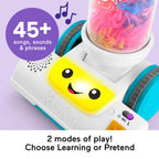 FISHER-PRICE LAUGH AND LEARN 2 in 1 žaislinis dulkių siurblys (JMM33)