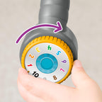 FISHER-PRICE LAUGH AND LEARN 2 in 1 žaislinis dulkių siurblys (JMM33)