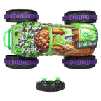 HOT WHEELS MONSTER TRUCKS RC automodelis – Wreckin' Wolf (JMM77)