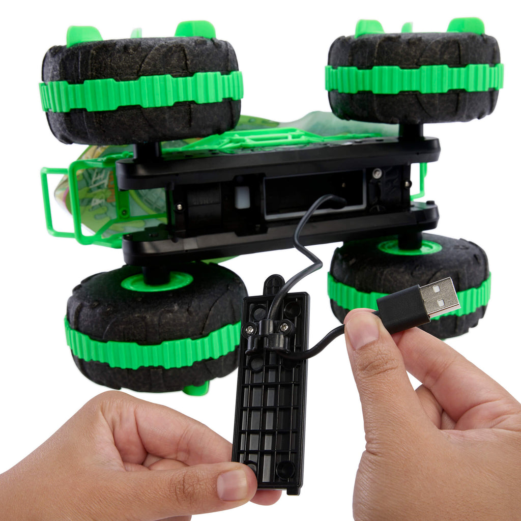 HOT WHEELS MONSTER TRUCKS RC automodelis – All-Terrain Great Bite (JMM76)