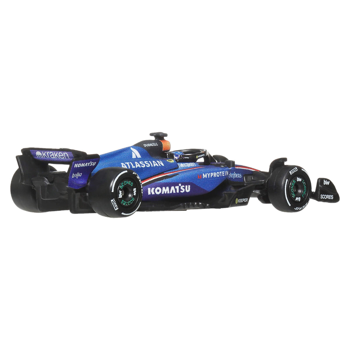 HOT WHEELS PREMIUM F1 Williams Carlos Sainz ir Alexander Albon bolidai (2 vnt.) (JMM98)