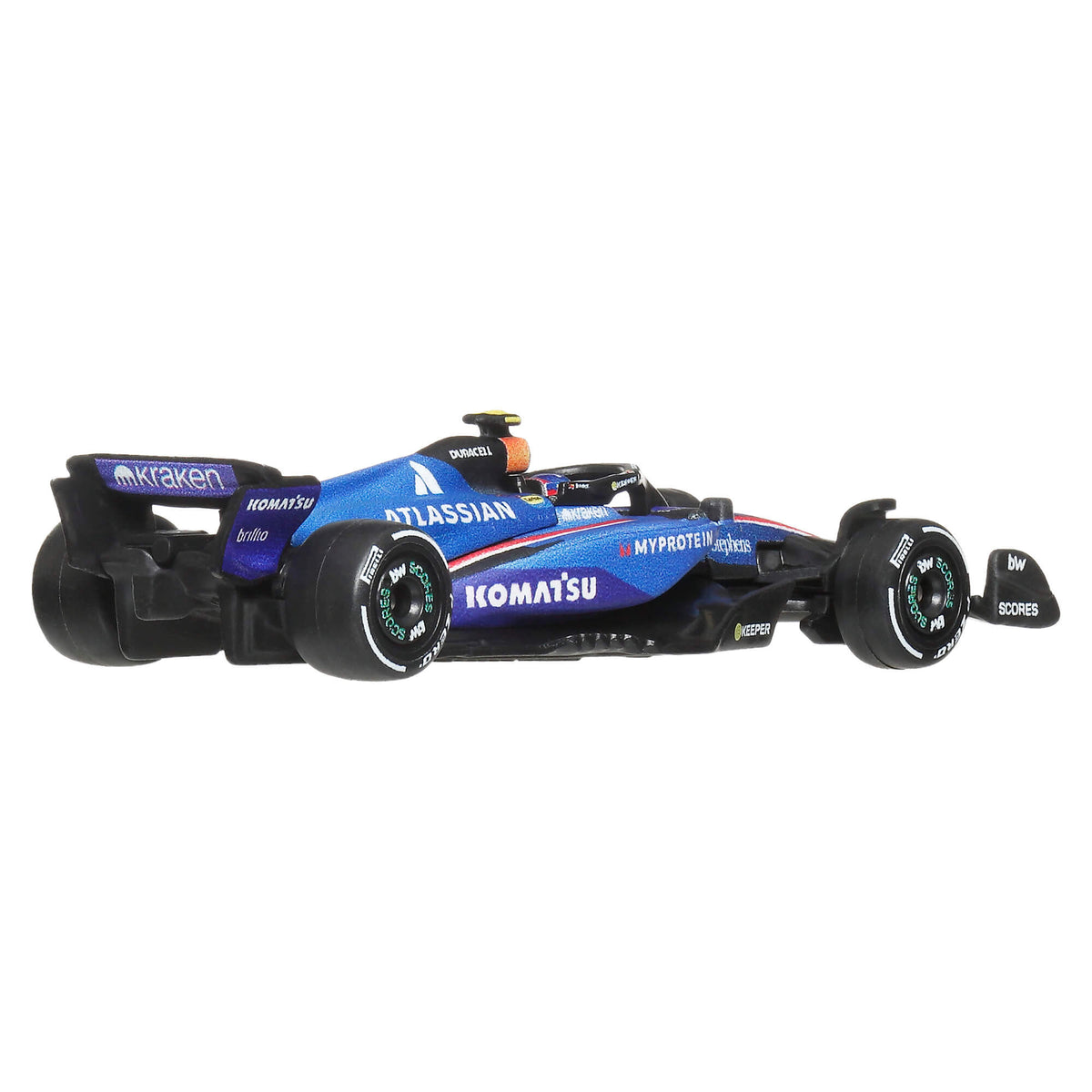 HOT WHEELS PREMIUM F1 Williams Carlos Sainz ir Alexander Albon bolidai (2 vnt.) (JMM98)