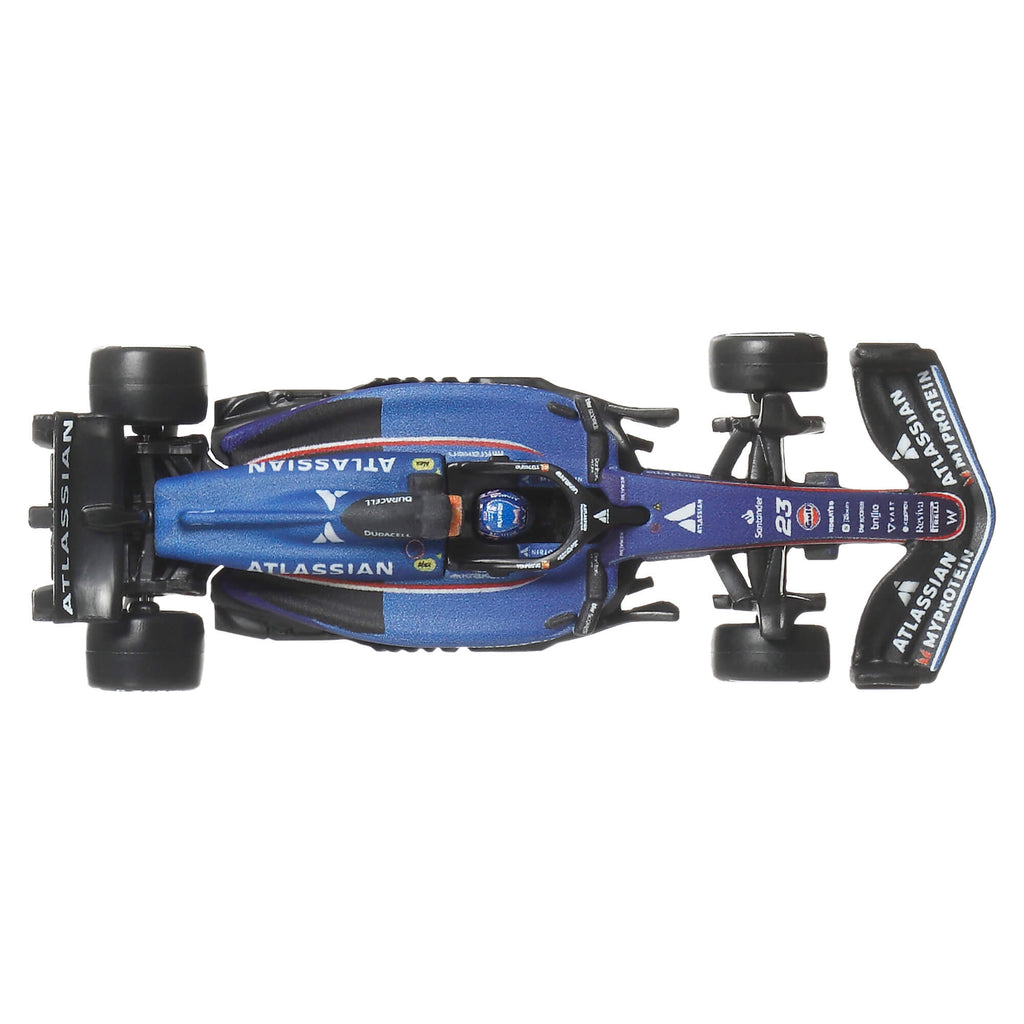 HOT WHEELS PREMIUM F1 Williams Carlos Sainz ir Alexander Albon bolidai (2 vnt.) (JMM98)
