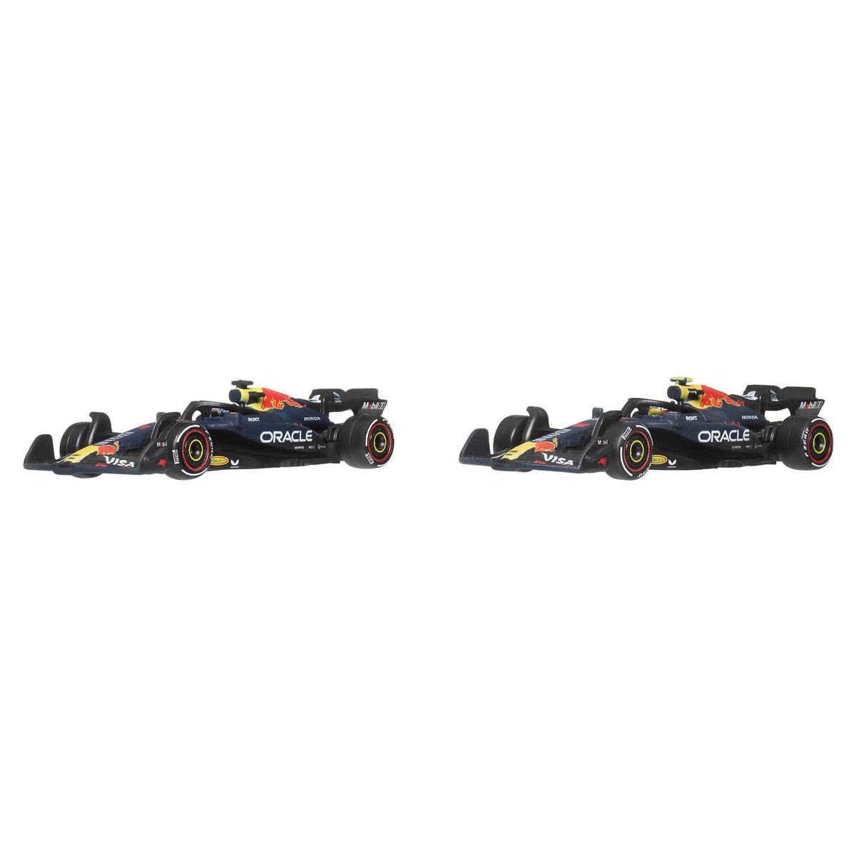 HOT WHEELS PREMIUM F1 Red Bull Max Verstappen ir Yuki Tsunoda bolidai (2 vnt.) (JMM95)