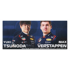 HOT WHEELS PREMIUM F1 Red Bull Max Verstappen ir Yuki Tsunoda bolidai (2 vnt.) (JMM95)