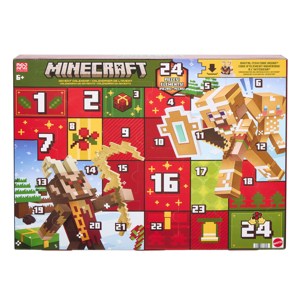 MINECRAFT advento kalendorius (JMP70)