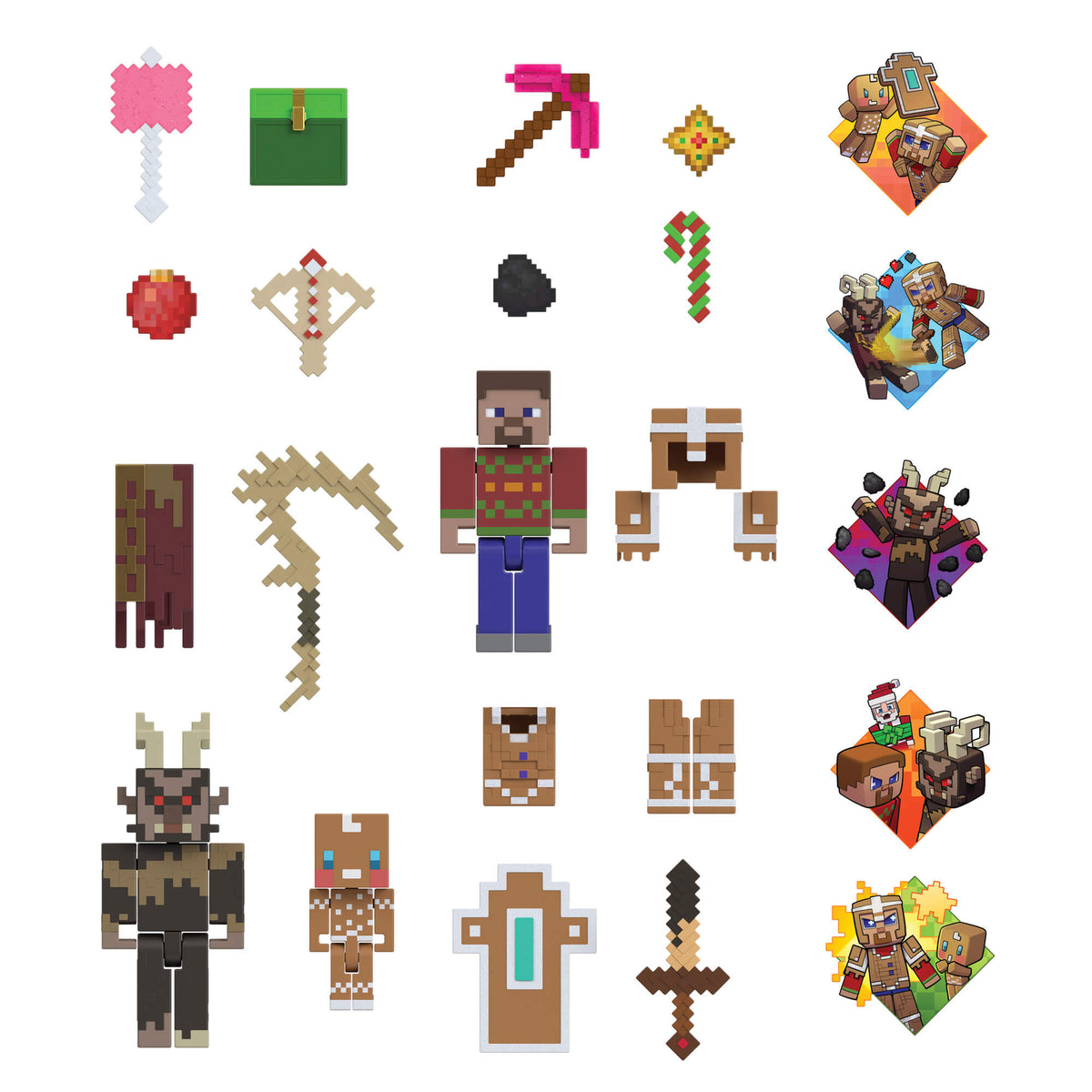 MINECRAFT advento kalendorius (JMP70)