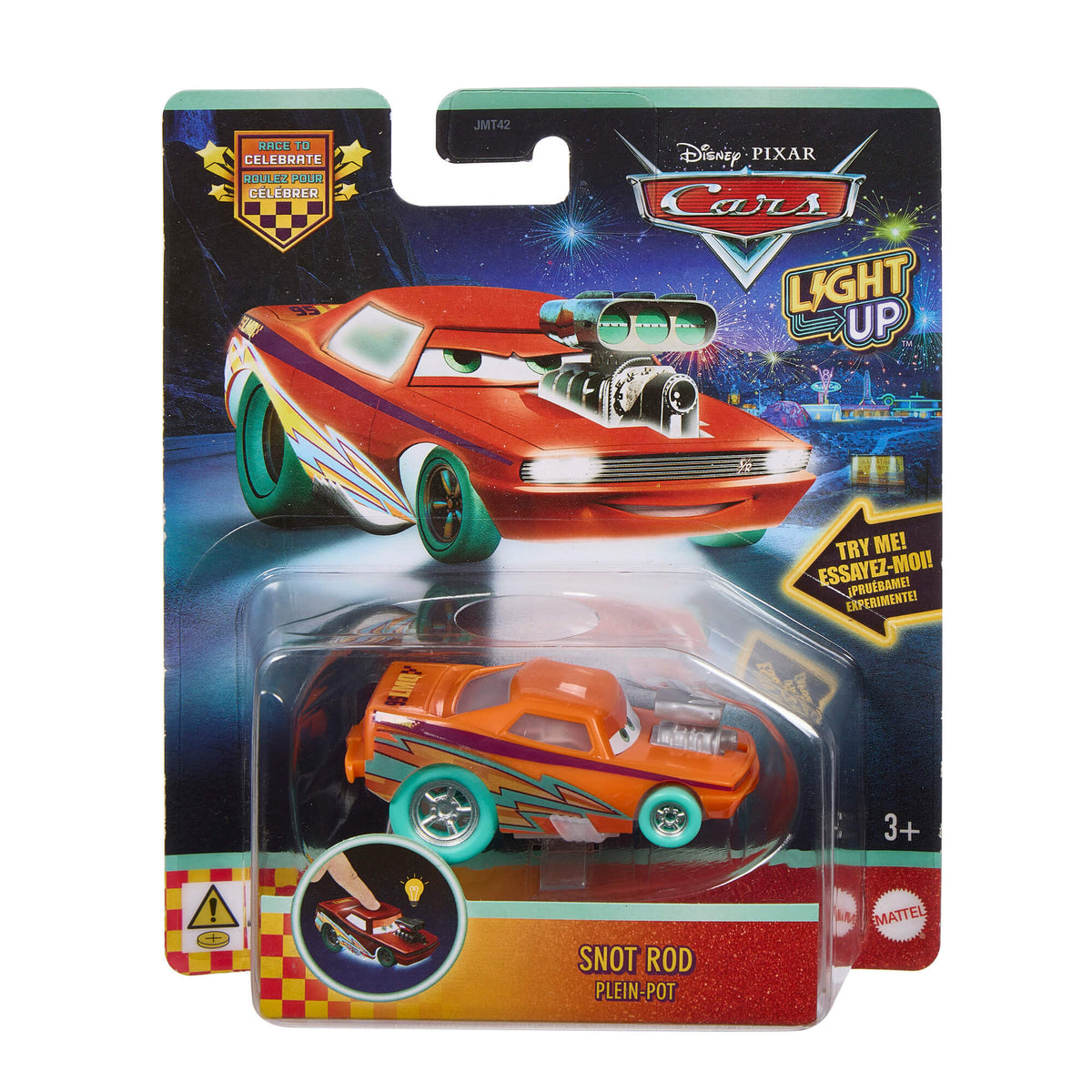 CARS šviečiantis automodeliukas (JMT42)