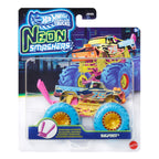 HOT WHEELS MONSTER TRUCKS džipas – Neon Smasher (JMV39)