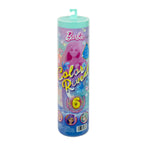 BARBIE COLOR REVEAL undinės siurprizų rinkinys, brangakmenių serija (JMW61)