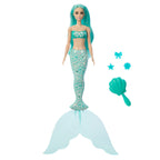 BARBIE COLOR REVEAL undinės siurprizų rinkinys, brangakmenių serija (JMW61)