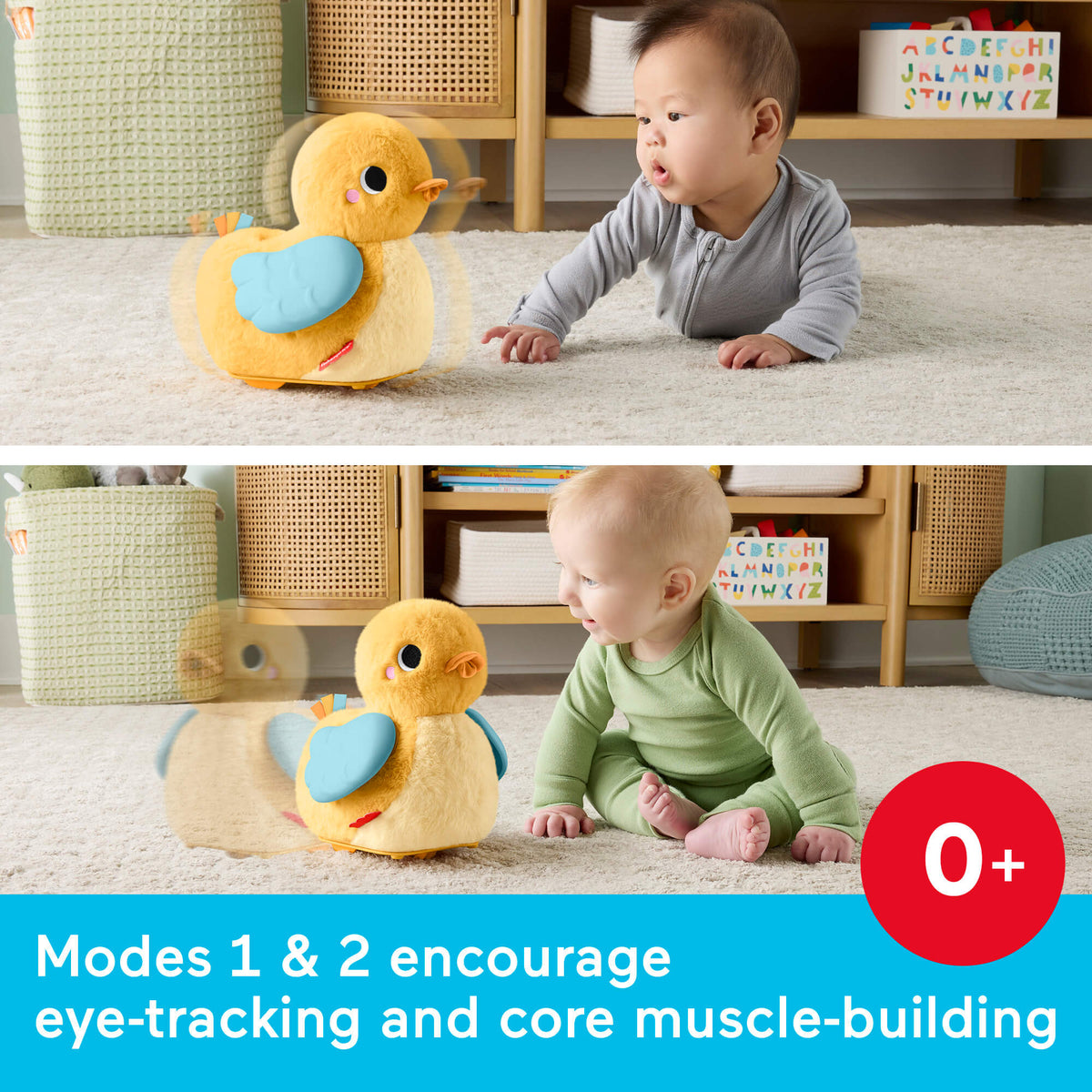 FISHER-PRICE 4 in 1 judanti antytė (JMX99)
