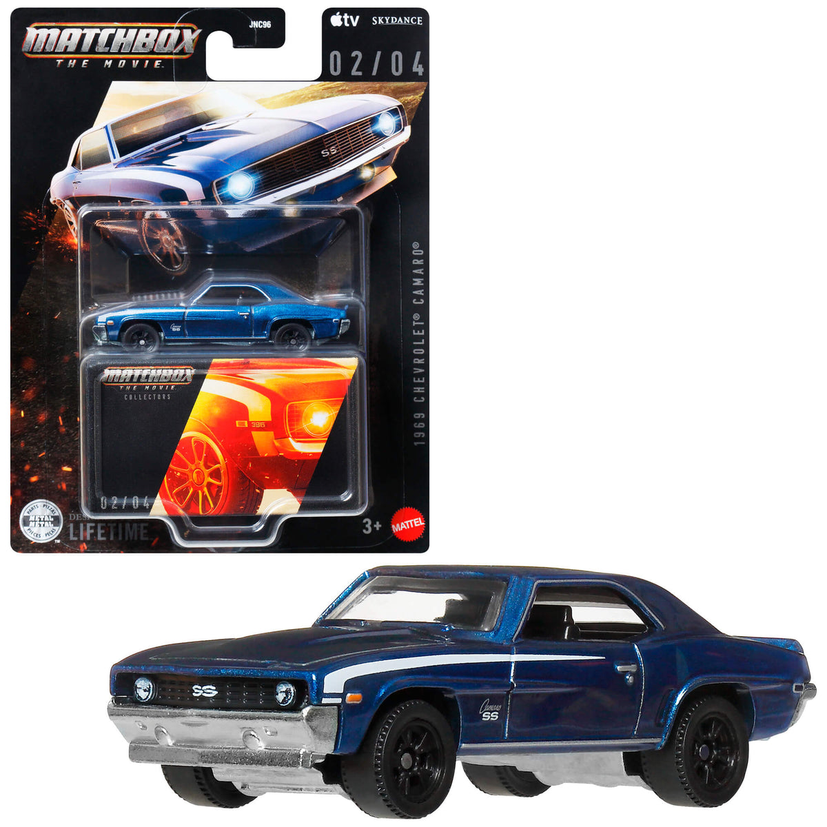 MATCHBOX MOVIE PREMIUM kolekcinis automodeliukas (JNC96)