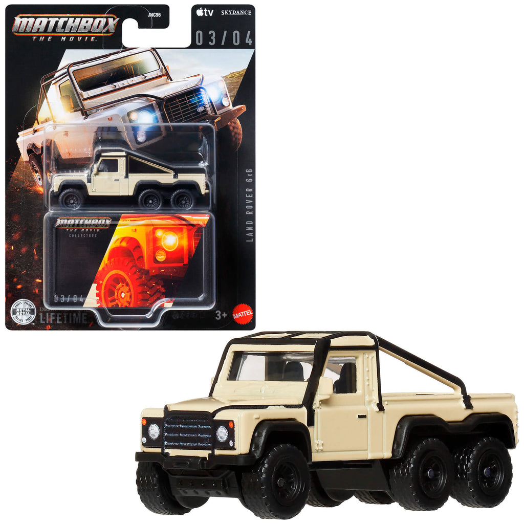 MATCHBOX MOVIE PREMIUM kolekcinis automodeliukas (JNC96)