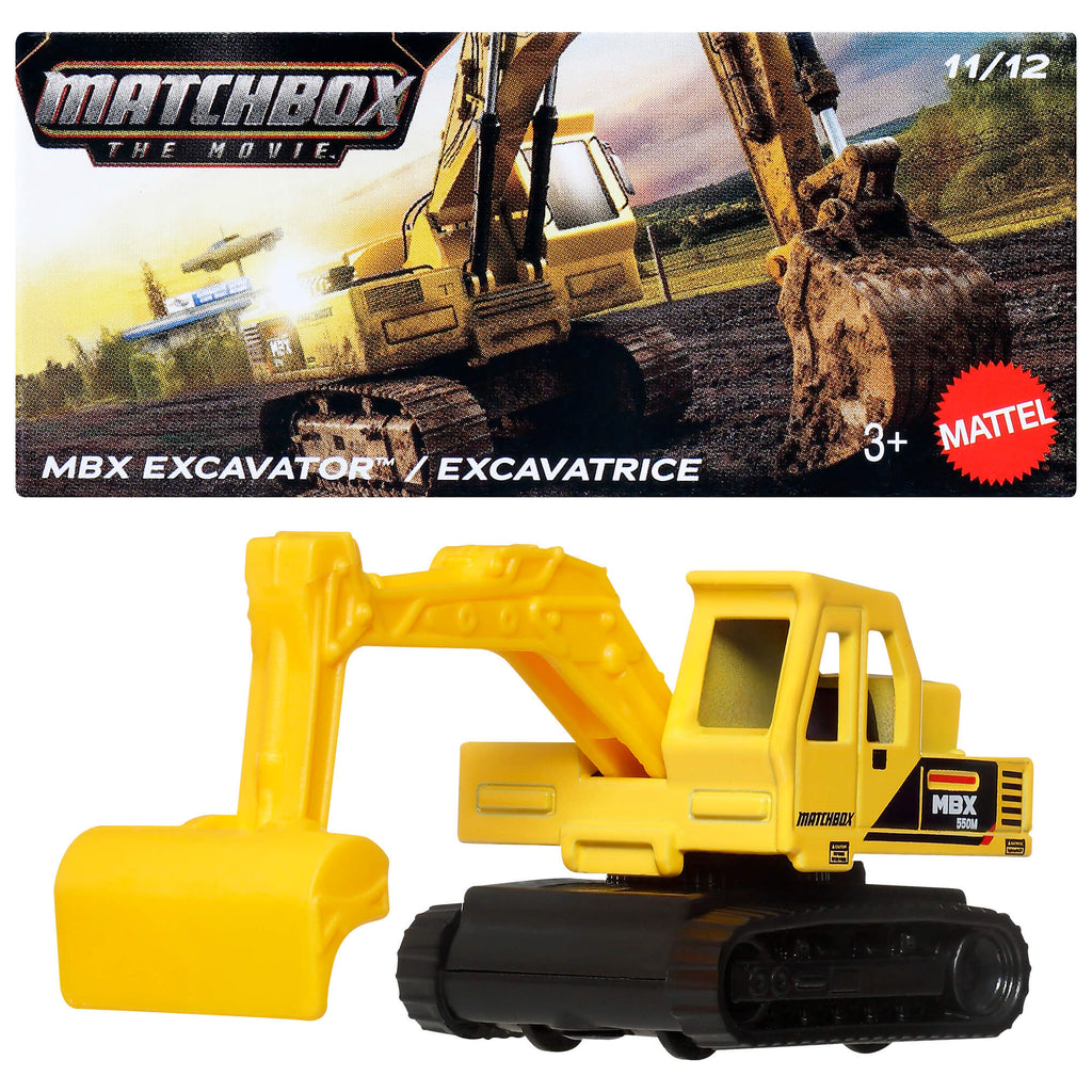 MATCHBOX MOVIE POWER GRAB transporto priemonė (JNC93)
