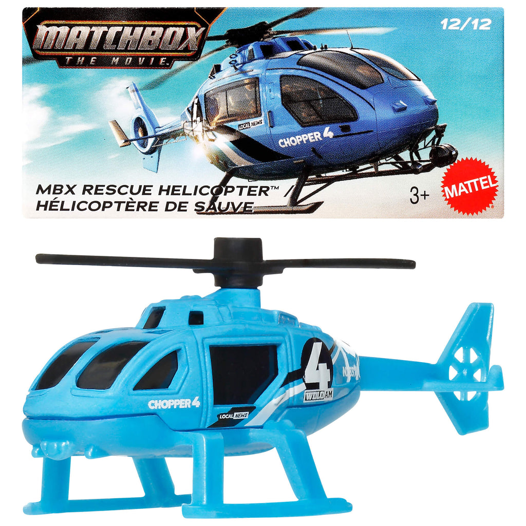 MATCHBOX MOVIE POWER GRAB transporto priemonė (JNC93)