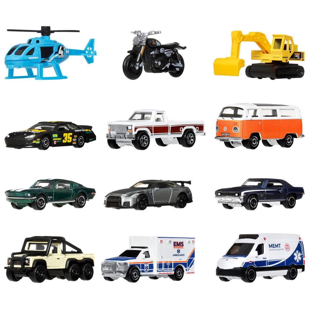 MATCHBOX MOVIE POWER GRAB transporto priemonė (JNC93)