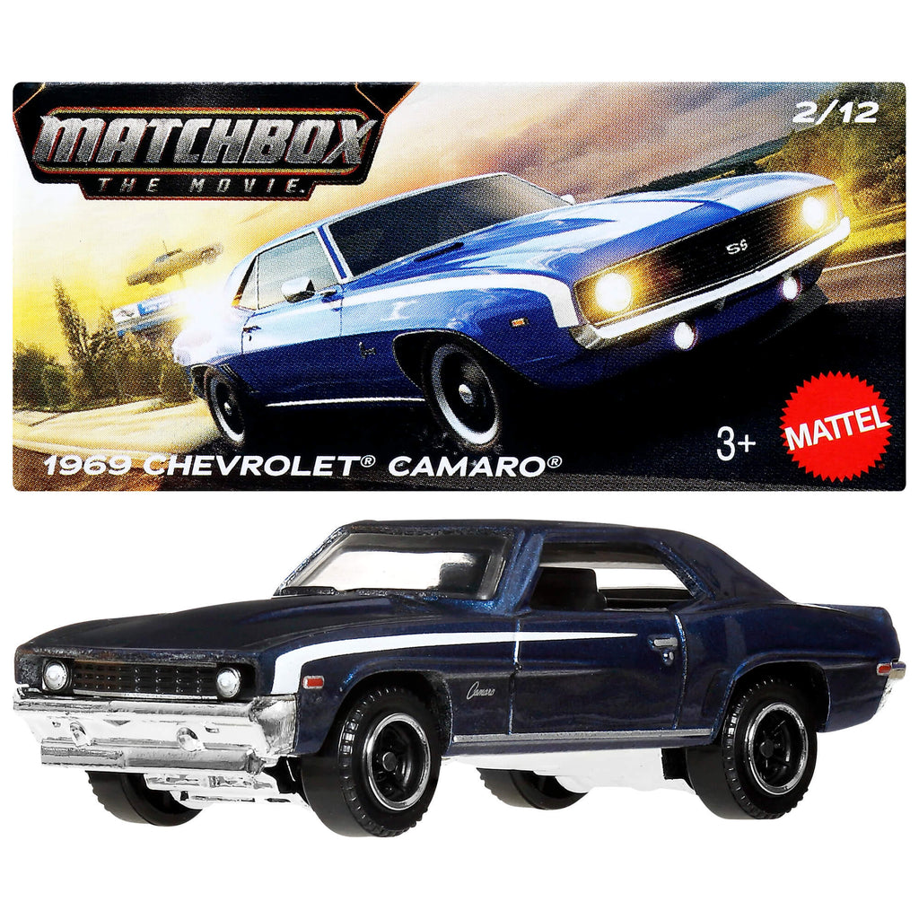 MATCHBOX MOVIE POWER GRAB transporto priemonė (JNC93)
