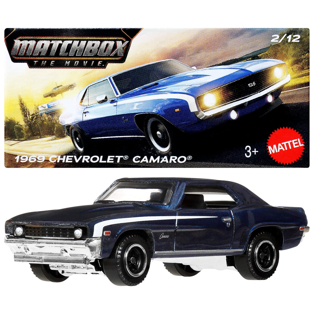 MATCHBOX MOVIE POWER GRAB transporto priemonė (JNC93)