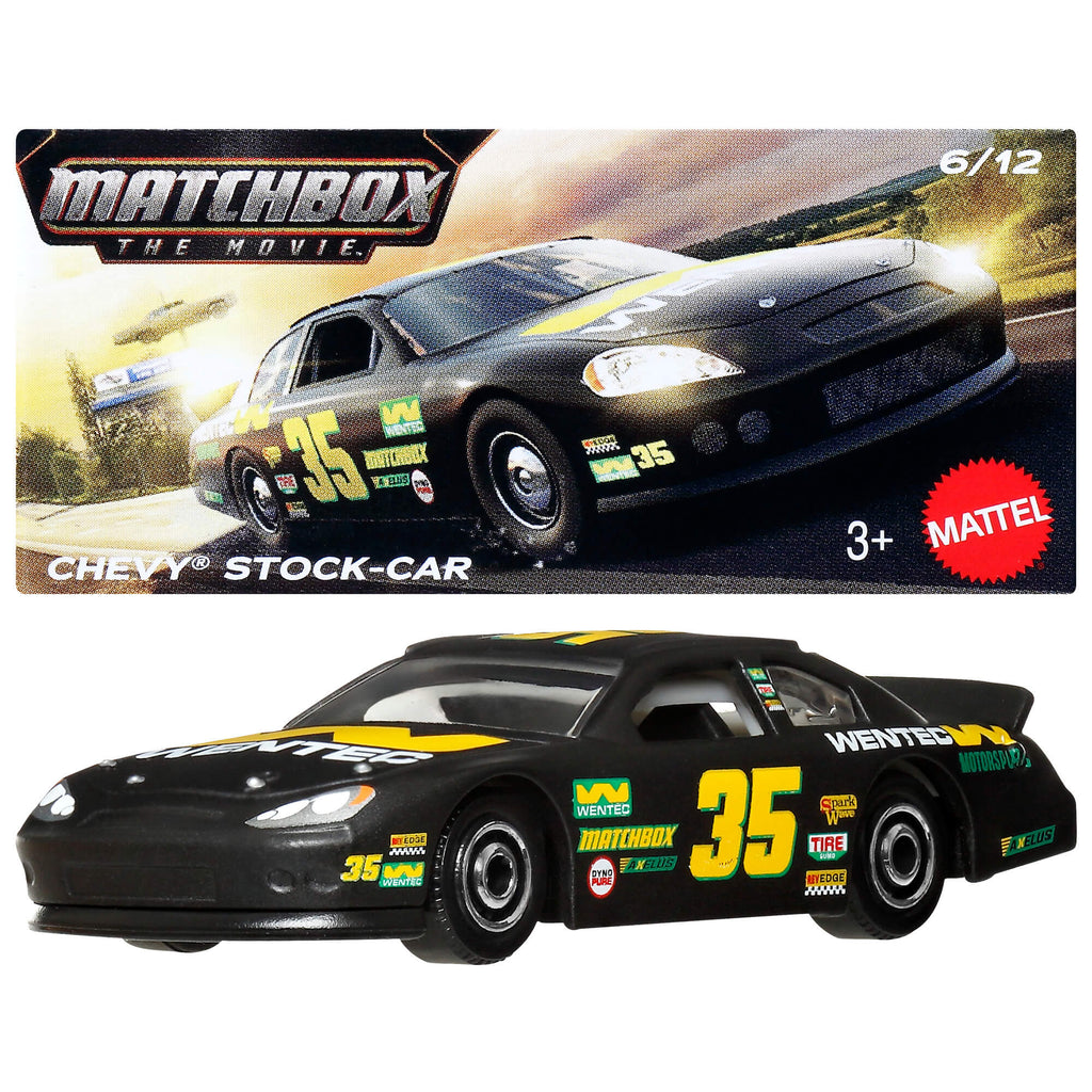 MATCHBOX MOVIE POWER GRAB transporto priemonė (JNC93)