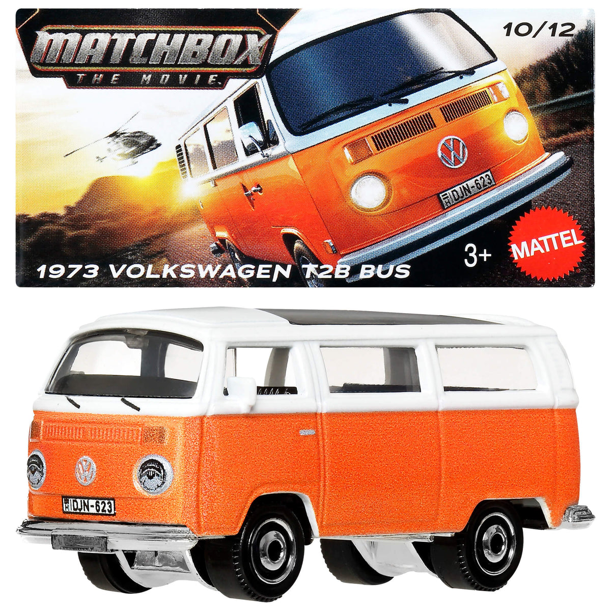 MATCHBOX MOVIE POWER GRAB transporto priemonė (JNC93)