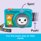 FISHER-PRICE LAUGH AND LEARN žaislinis fotoaparatas (JNV95)